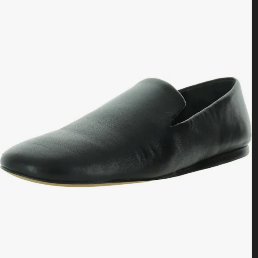 Vince Demi Loafer Black, Round Toe, Flats, Nordstrom, Size 7